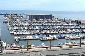 07 SANTA POLA VUE DU PORT DEPUIS L HOTEL 14 09 2018 (12)